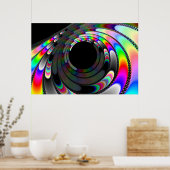 Wegglijden Poster (Keuken)