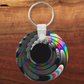 Wegglijden Sleutelhanger (Voorkant)