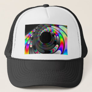 Wegglijden Trucker Pet