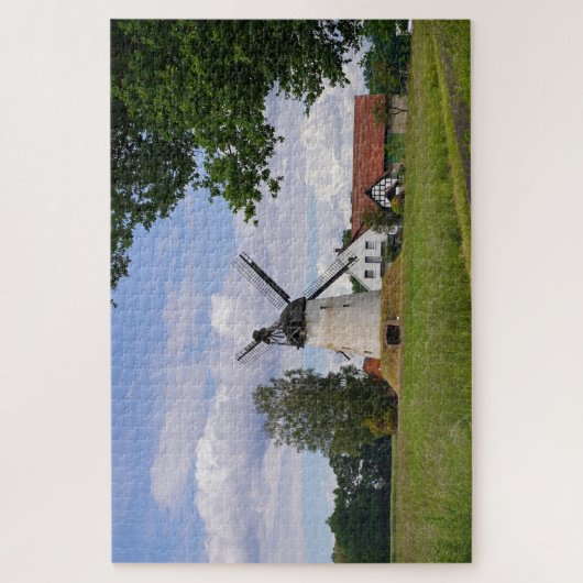 Wegholmer Mühle in Petershagen-Friedewalde Legpuzzel (Verticaal)