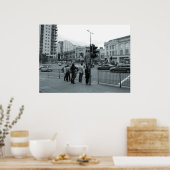 Wegkruising Poster (Keuken)