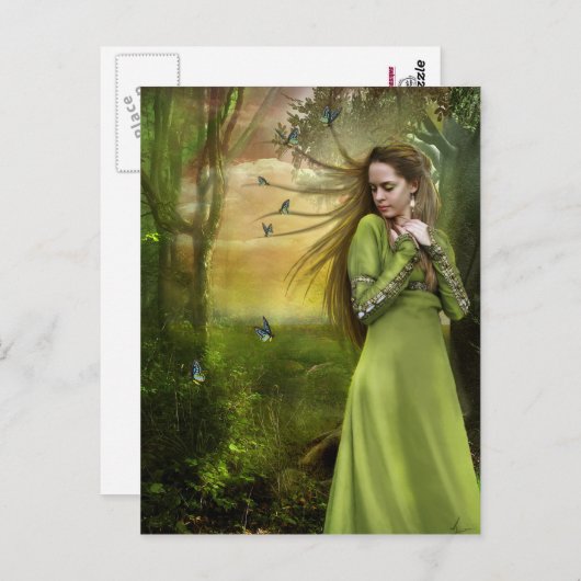 Weglopen (Briefkaart) Briefkaart (Voorkant / Achterkant)