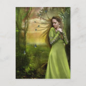 Weglopen (Briefkaart) Briefkaart (Voorkant)