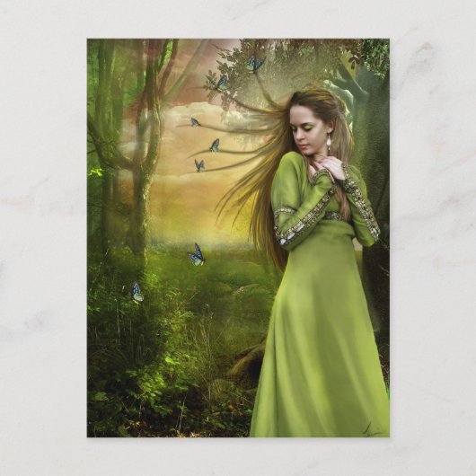 Weglopen (Briefkaart) Briefkaart (Voorkant)