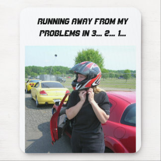 WEGLOPEN VAN MIJN PROBLEMEN IN 3... 2... 1... MUISMAT