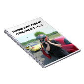 WEGLOPEN VAN MIJN PROBLEMEN IN 3... 2... 1... NOTITIEBOEK (Rechterzijde)