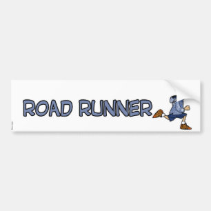 wegloper bumpersticker