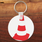 wegmarkeringskeegenwerk sleutelhanger (Voorkant)