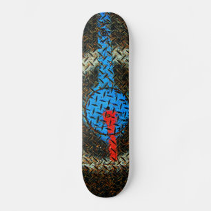 Wegmarkeringsverf Skateboard