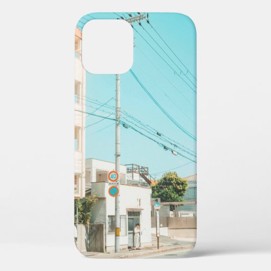 WEGNEAR HUIS Case-Mate iPhone CASE (Achterkant)