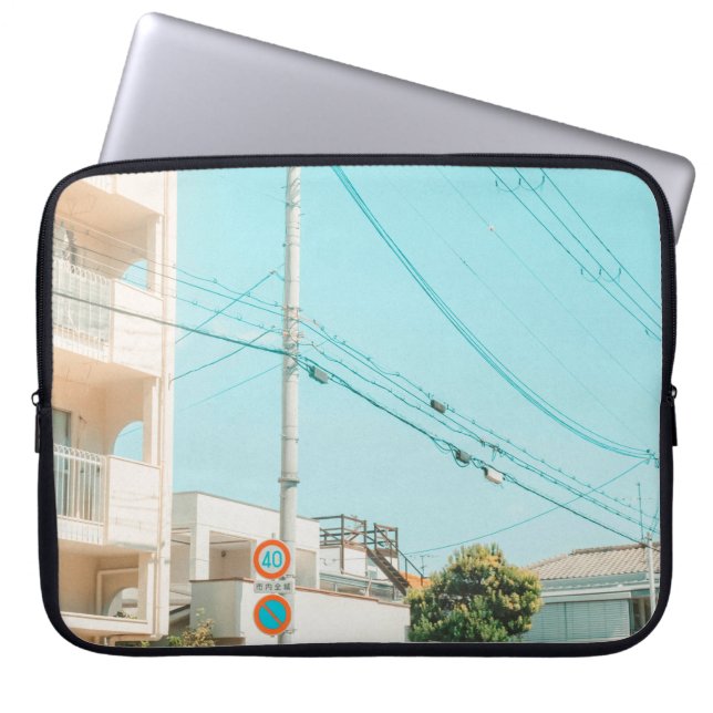 WEGNEAR HUIS LAPTOP SLEEVE (Voorkant)