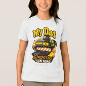 Wegploeg Tri-Blend Shirt (Voorkant)