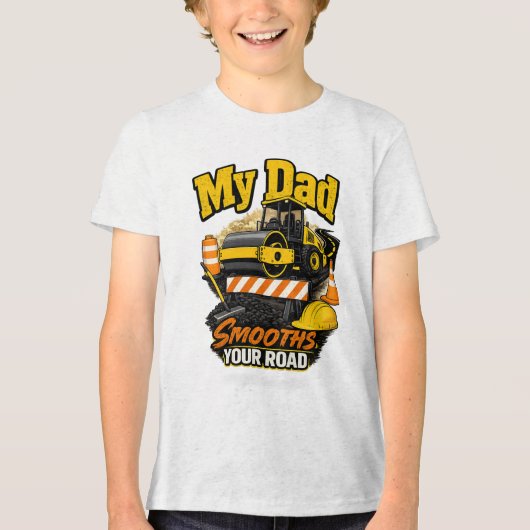 Wegploeg Tri-Blend Shirt (Voorkant)