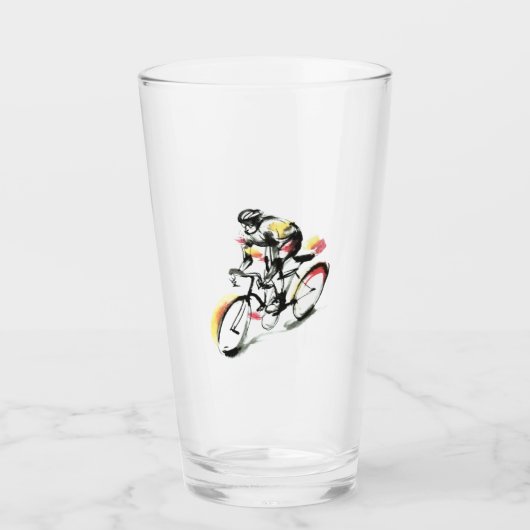 Wegracefiets Glas (Voorkant)
