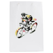 Wegracefiets Medium Cadeauzakje (Voorkant)
