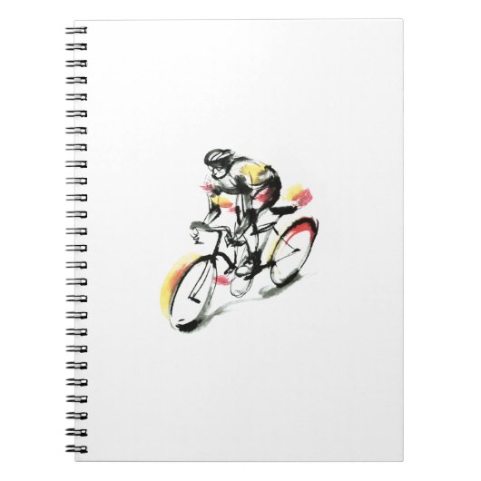 Wegracefiets Notitieboek (Voorkant)