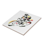 Wegracefiets Tegeltje (Zijkant)
