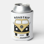 Wegreis Blikjeskoeler (Blikje Voorkant)