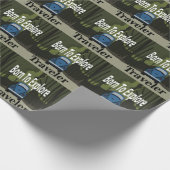 Wegreis Cadeaupapier (Hoek)
