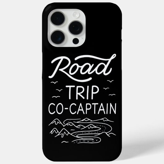 Wegreis Mede-kapitein I Case-Mate iPhone Case (Achterkant)