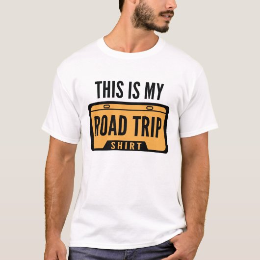 Wegreis T-shirt (Voorkant)