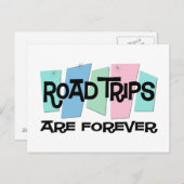 Wegreizen zijn voorgoed briefkaart (Voorkant / Achterkant)