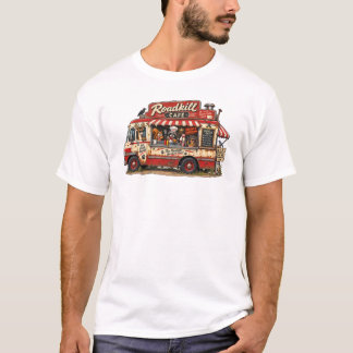 Wegrestaurant Road Kill Cafe T-shirt