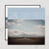 Wegrijden Save The Date (Voorkant / Achterkant)