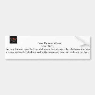 Wegrijden van de sticker van de cp-bumper