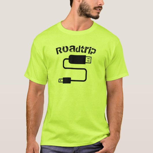 Wegrit — Mannen Basic T-Shirt (Voorkant)