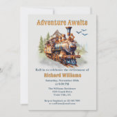 Wegrollen naar de Pensioenbergen Kaart (Voorkant)