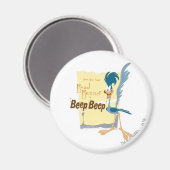 WEGRUNNER™ BEEP BEEP!™ MAGNEET (Voorkant / Achterkant)