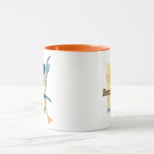 WEGRUNNER™ BEEP BEEP!™ MOK (Midden)