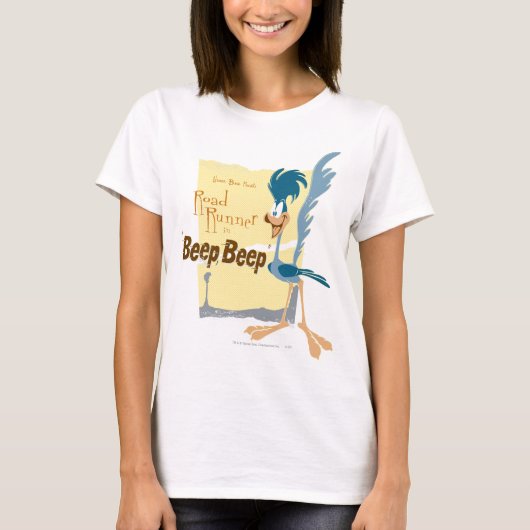 WEGRUNNER™ BEEP BEEP!™ T-SHIRT (Voorkant)