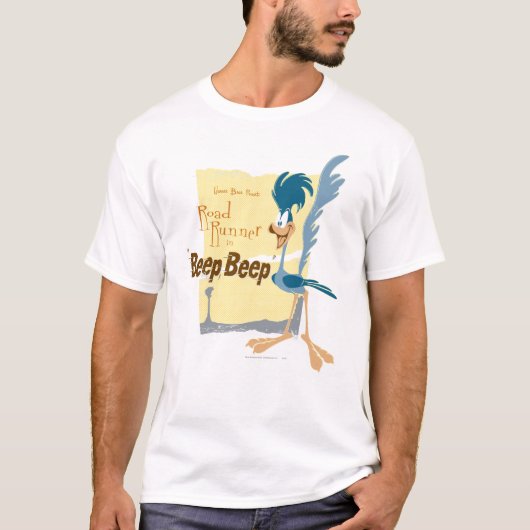 WEGRUNNER™ BEEP BEEP!™ T-SHIRT (Voorkant)