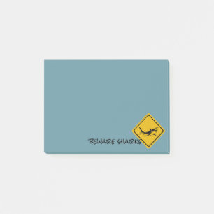 wegteken voor haaien - Postbus-it-Notes Post-it® Notes