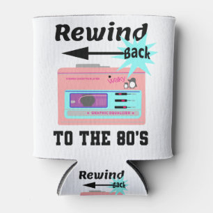 WegTerug naar de 80's Blikjeskoeler