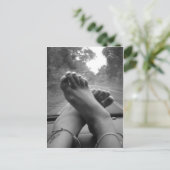 Wegvervoer Briefkaart (Staand voorkant)