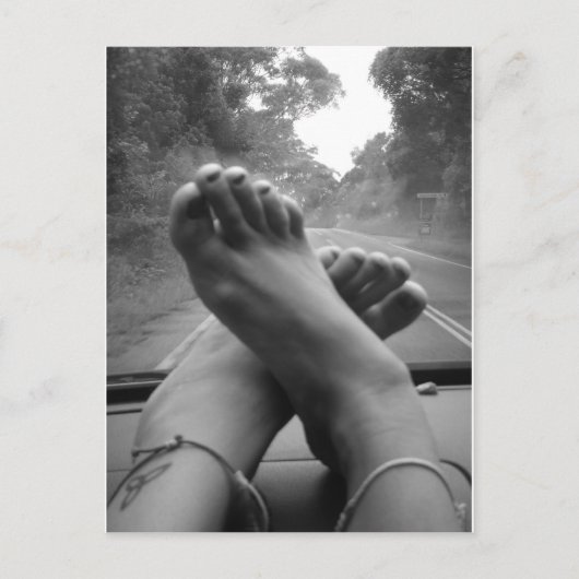 Wegvervoer Briefkaart (Voorkant)