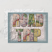 Wegvervoer Briefkaart (Voorkant / Achterkant)