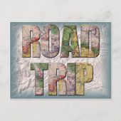 Wegvervoer Briefkaart (Voorkant)