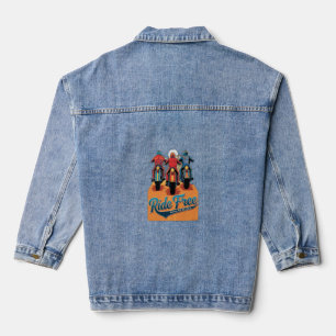 Wegvervoer Denim Jacket