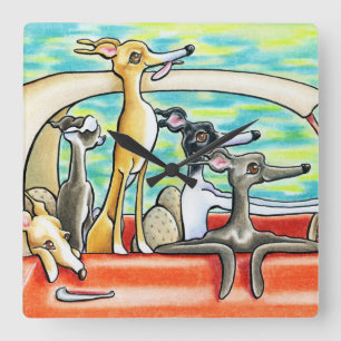 Wegvervoer door Andie Vierkante Klok