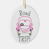 Wegvervoer Keramisch Ornament (Rechts)