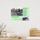 Wegvervoer niet in 2008 poster (Keuken)