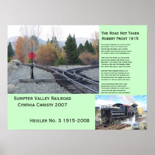 Wegvervoer niet in 2008 poster