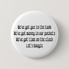 Wegvervoer Ronde Button 5,7 Cm