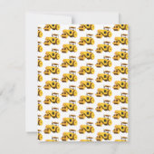 Wegwals Kinderbouwtrucks Kinderen Notitiekaartje (Achterkant)