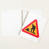 Wegwerkzaamheden in aanloop Teken Bouwzone Waarsch Planner