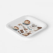 Wegwerp Vrijgezellenfeest Borden Liefde is Brouwen Papieren Bordje (Gebogen)